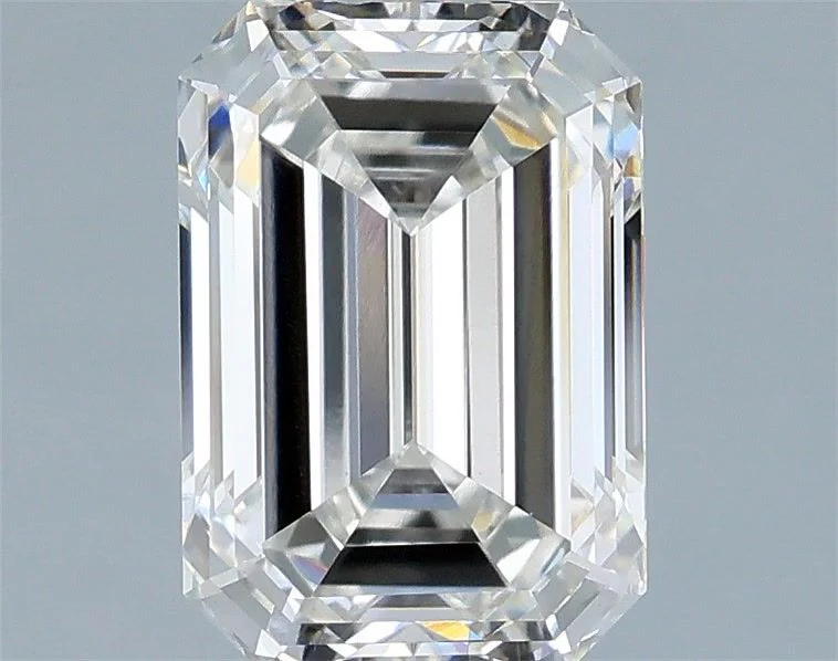 2.06 ct. F/VVS2 Emerald Lab Grown Diamond