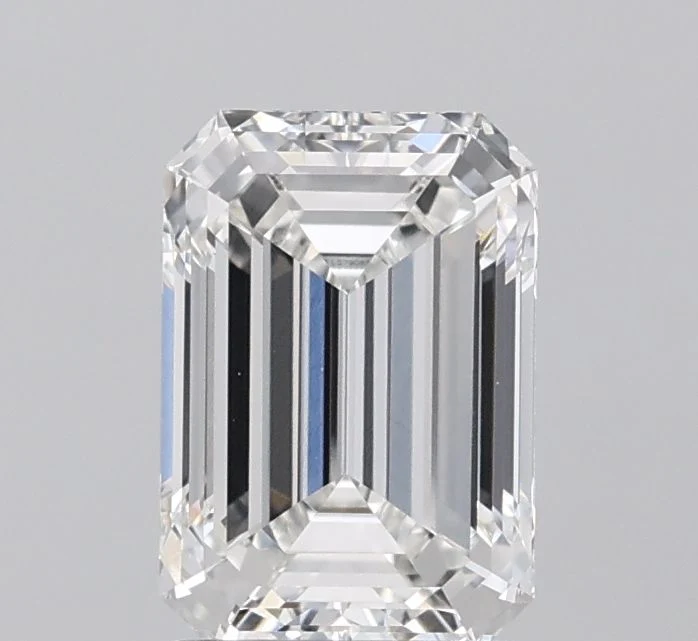 2.06 ct. F/VVS2 Emerald Lab Grown Diamond
