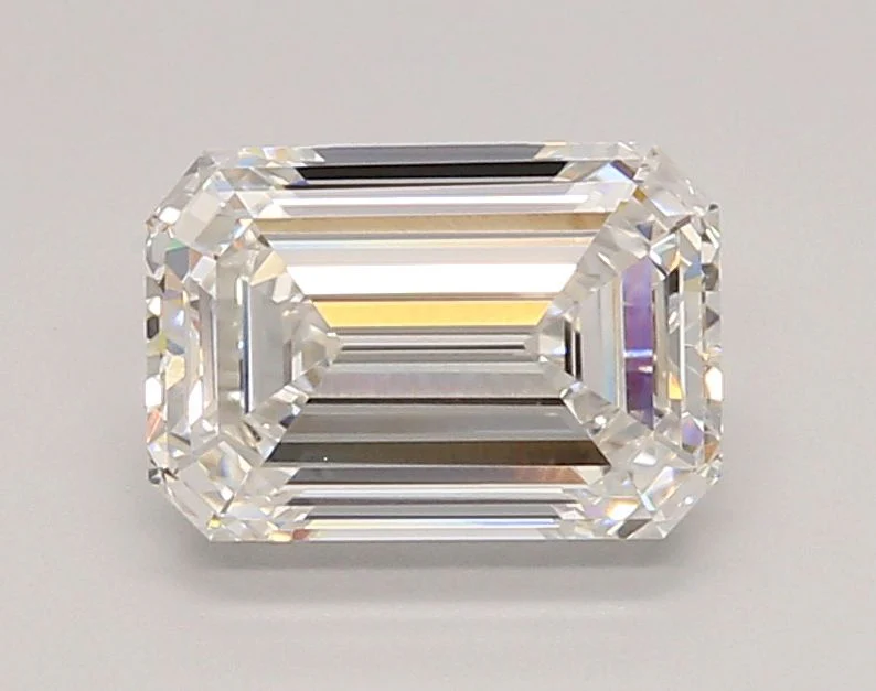 2.06 ct. F/VVS2 Emerald Lab Grown Diamond