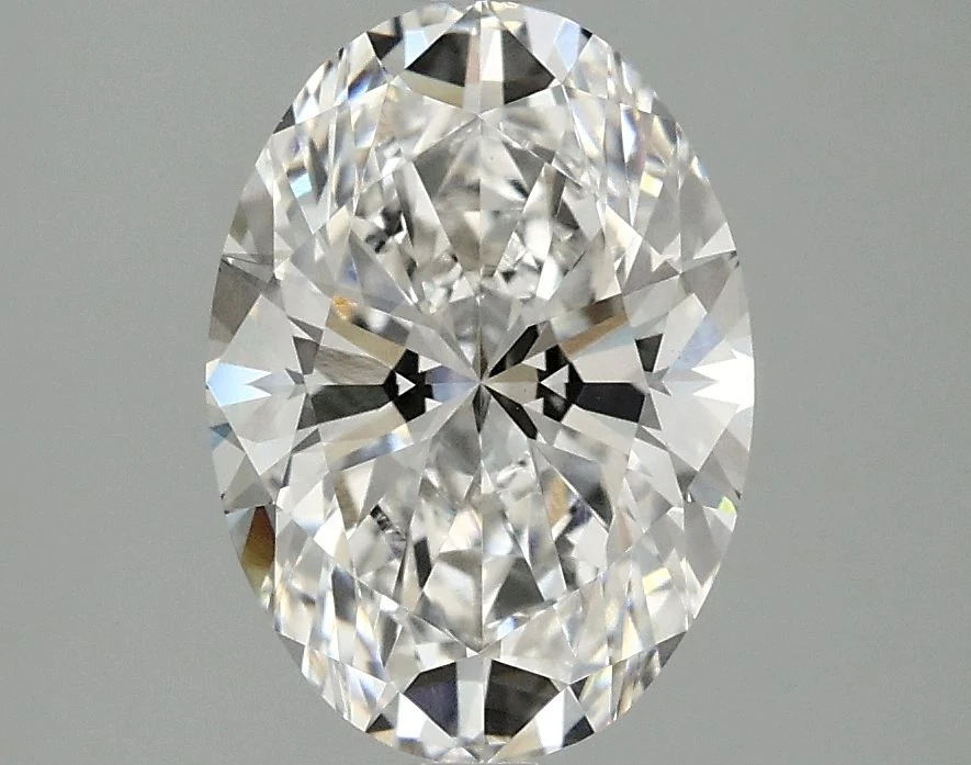 2.06 ct. F/VVS2 Oval Lab Grown Diamond