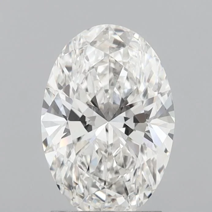 2.06 ct. F/VVS2 Oval Lab Grown Diamond
