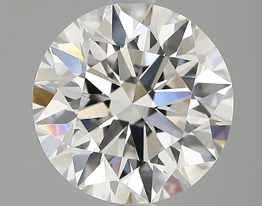 2.06 ct. F/VVS2 Round Lab Grown Diamond