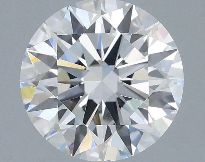 2.06 ct. F/VVS2 Round Lab Grown Diamond
