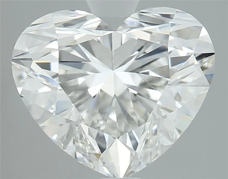 2.06 ct. G/VVS2 Heart Diamond