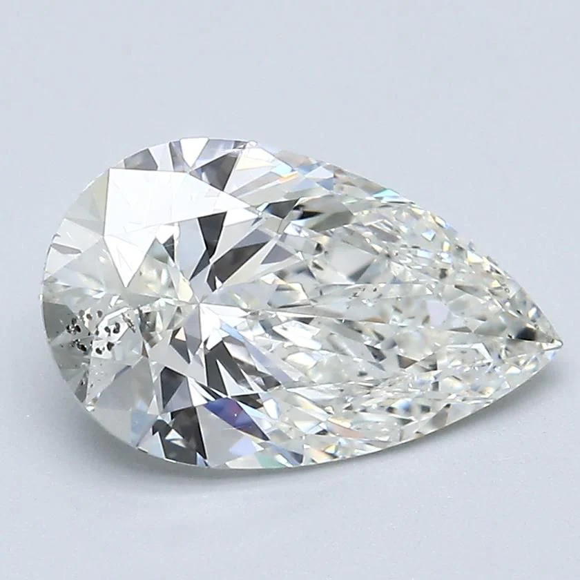 2.06 ct. I/SI2 Pear Diamond