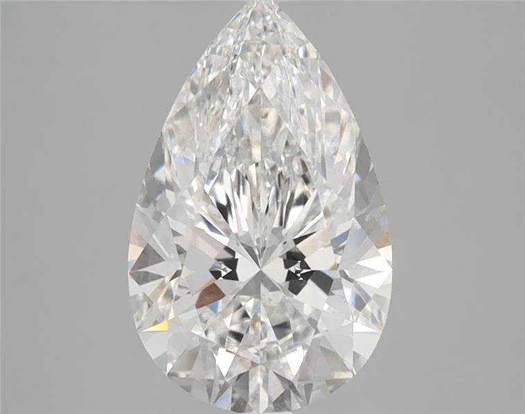 2.07 ct. D/VS1 Pear Lab Grown Diamond