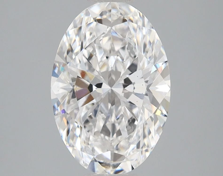 2.07 ct. D/VS2 Oval Lab Grown Diamond