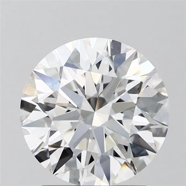 2.07 ct. D/VVS2 Round Lab Grown Diamond