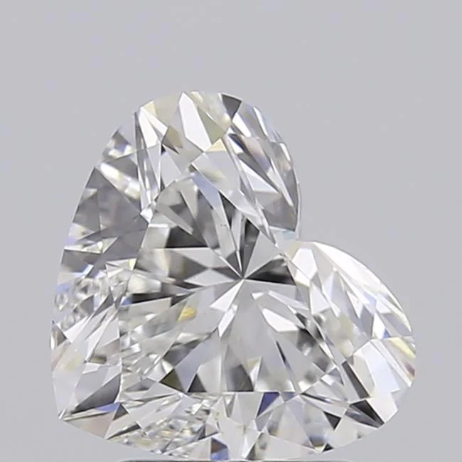 2.07 ct. E/VVS2 Heart Lab Grown Diamond