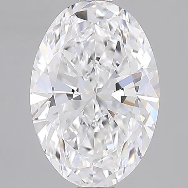 2.07 ct. E/VVS2 Oval Lab Grown Diamond