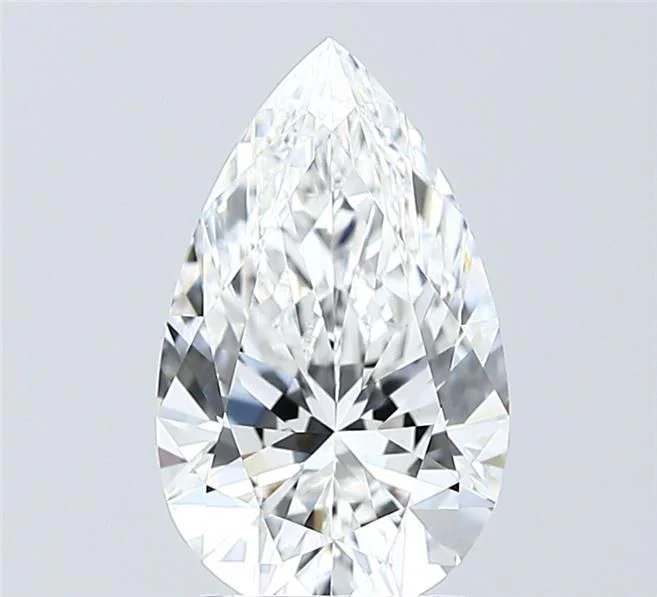 2.07 ct. E/VVS2 Pear Lab Grown Diamond