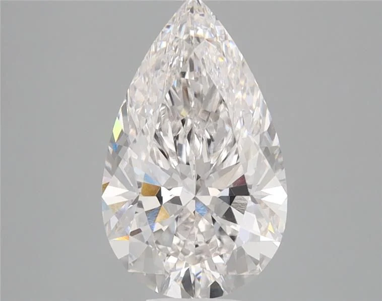 2.07 ct. E/VVS2 Pear Lab Grown Diamond
