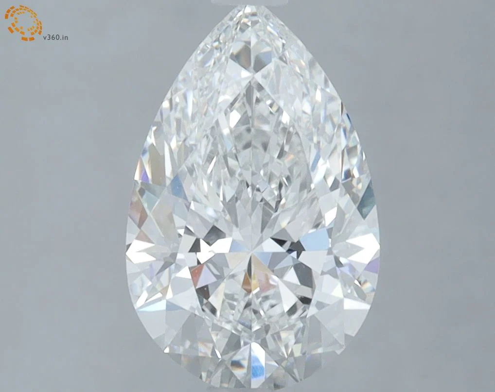 2.07 ct. E/VVS2 Pear Lab Grown Diamond