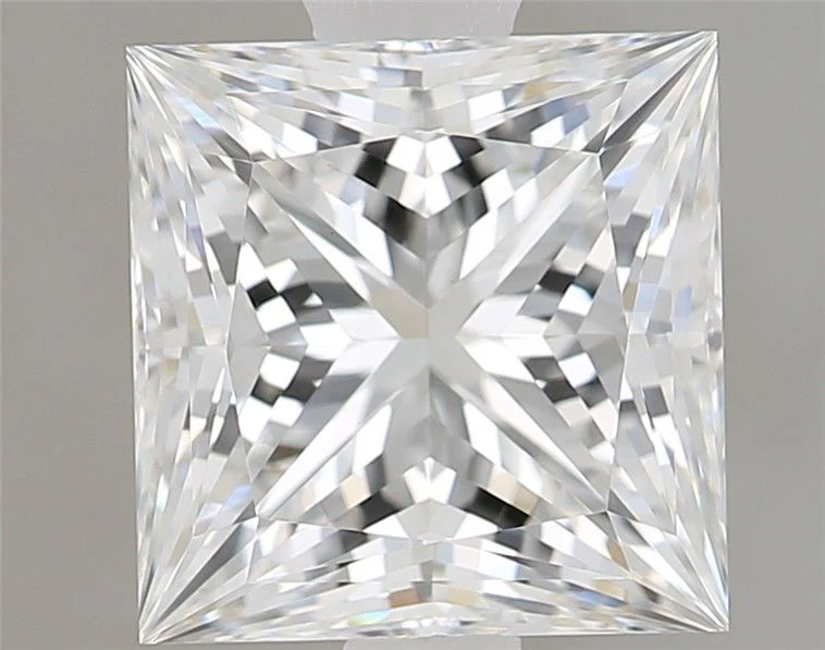 2.07 ct. E/VVS2 Princess Lab Grown Diamond
