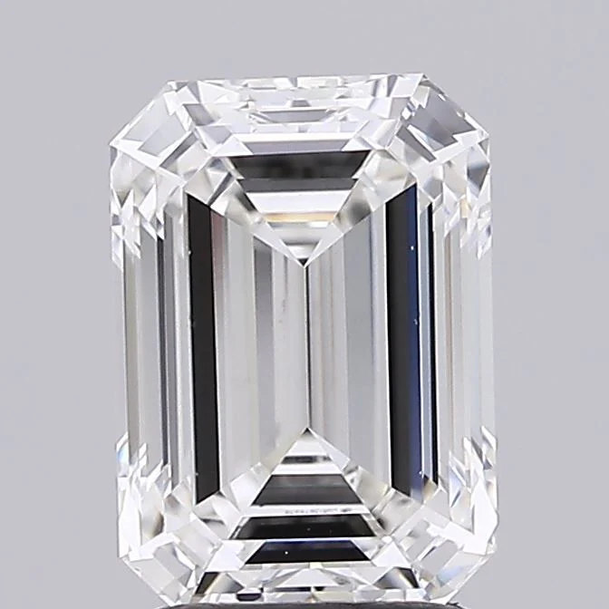 2.07 ct. F/VS1 Emerald Lab Grown Diamond