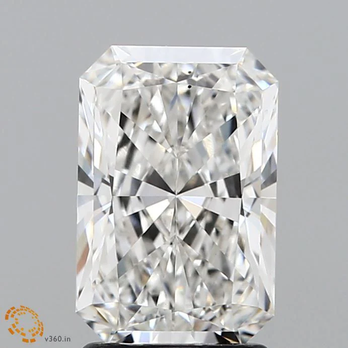 2.07 ct. F/VS1 Radiant Lab Grown Diamond