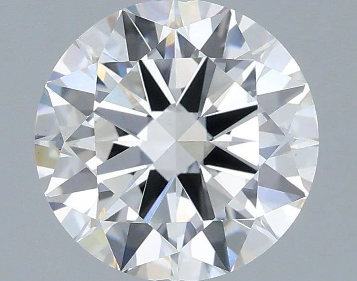 2.07 ct. F/VS1 Round Lab Grown Diamond