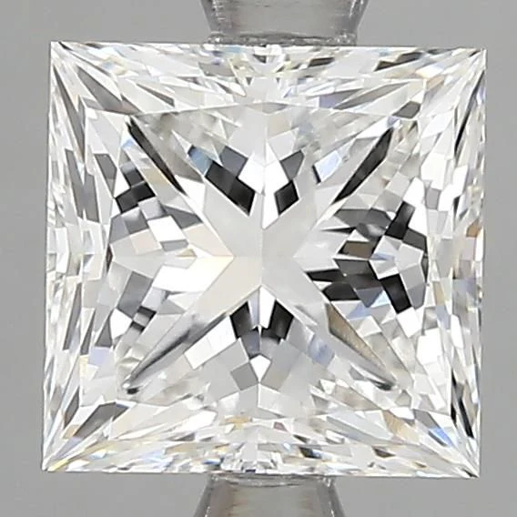 2.07 ct. F/VVS1 Princess Lab Grown Diamond