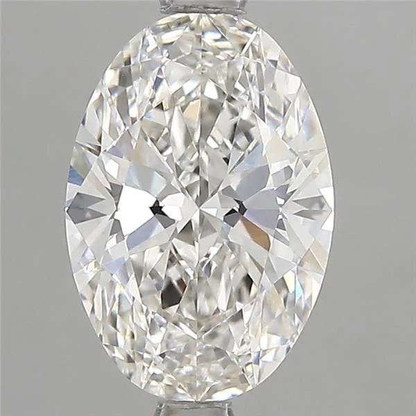 2.07 ct. F/VVS2 Oval Lab Grown Diamond