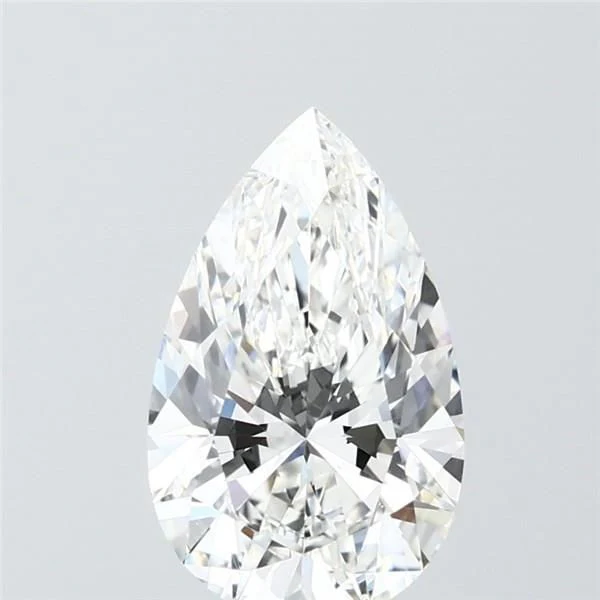 2.07 ct. F/VVS2 Pear Lab Grown Diamond