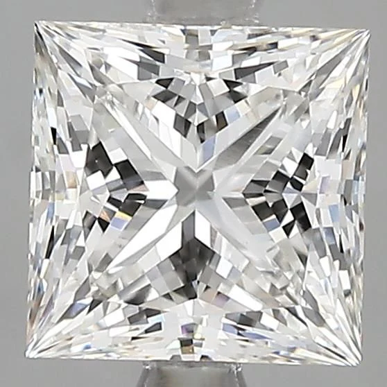2.07 ct. F/VVS2 Princess Lab Grown Diamond