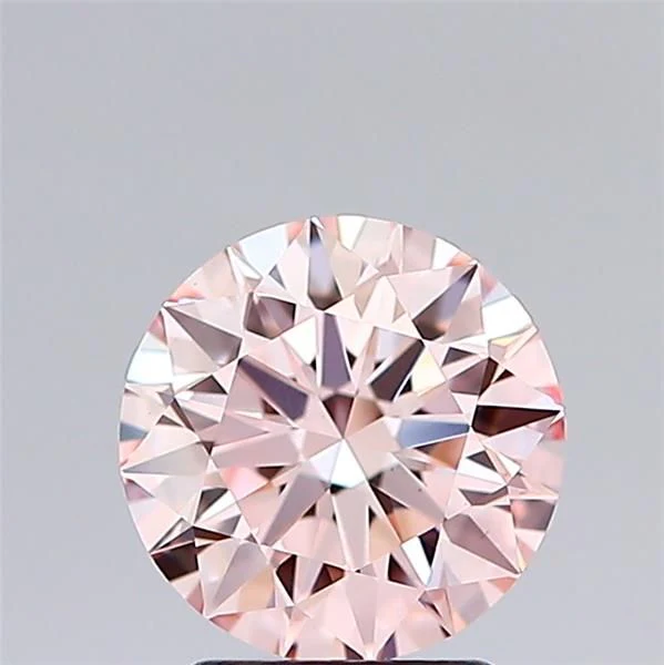 2.07 ct. Fancy Intense Pink/VS1 Round Lab Grown Diamond