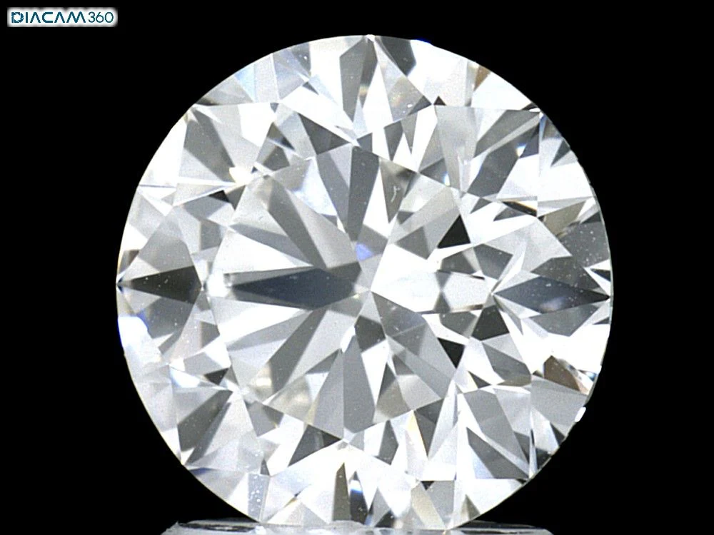 2.07 ct. G/VVS2 Round Diamond