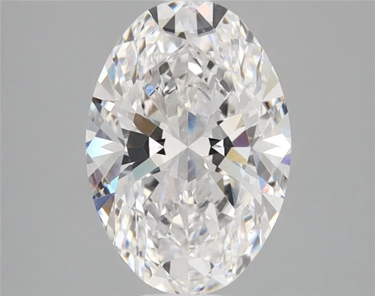 2.08 ct. D/VS1 Oval Lab Grown Diamond