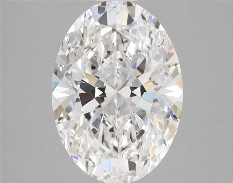 2.08 ct. D/VS1 Oval Lab Grown Diamond