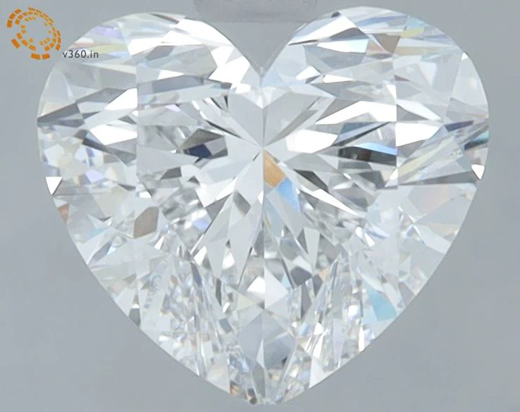 2.08 ct. D/VVS2 Heart Lab Grown Diamond
