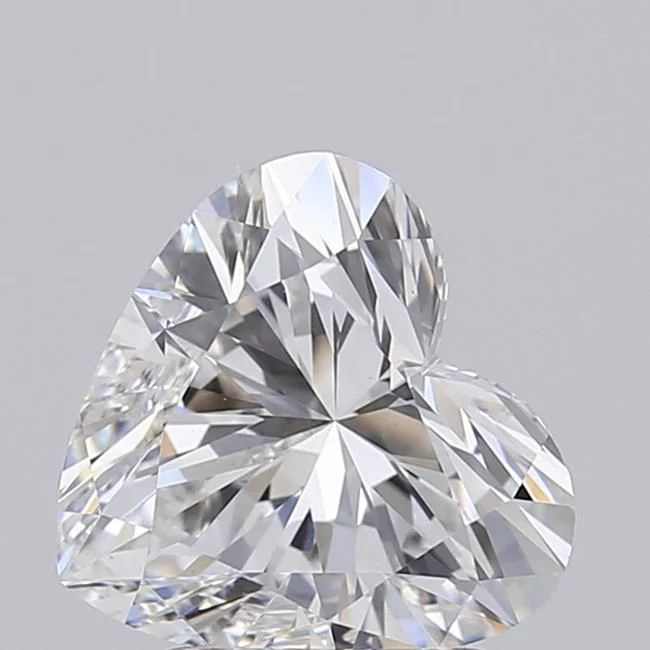 2.08 ct. D/VVS2 Heart Lab Grown Diamond