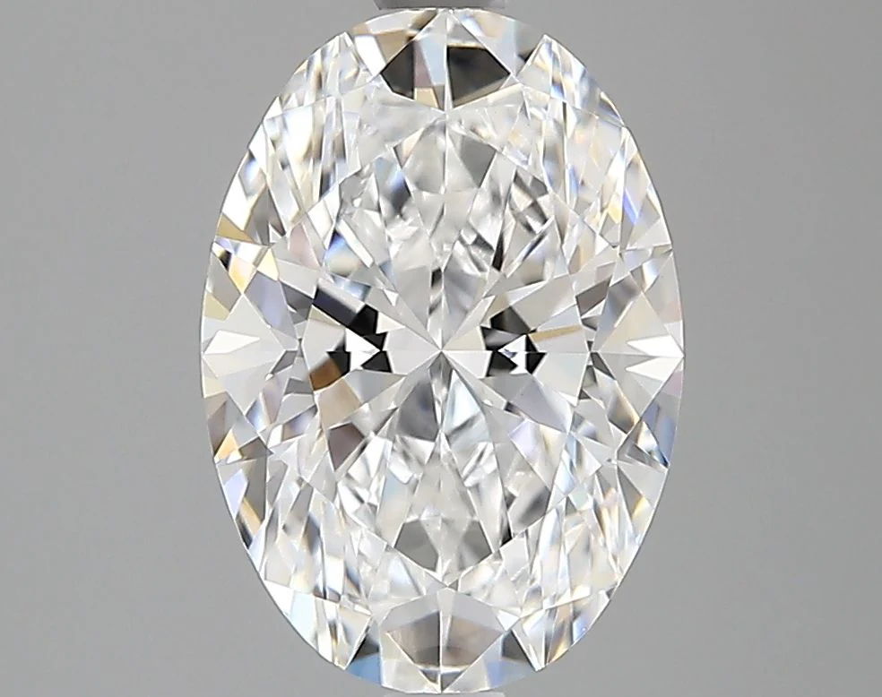 2.08 ct. D/VVS2 Oval Lab Grown Diamond