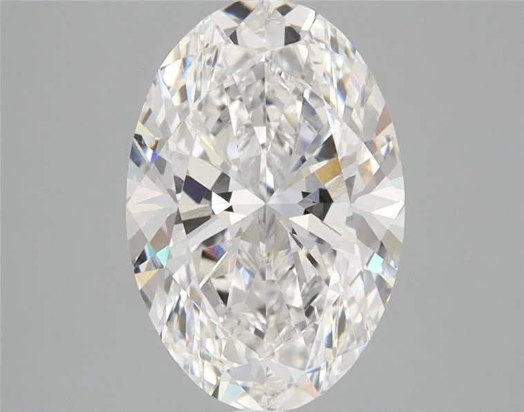 2.08 ct. D/VVS2 Oval Lab Grown Diamond
