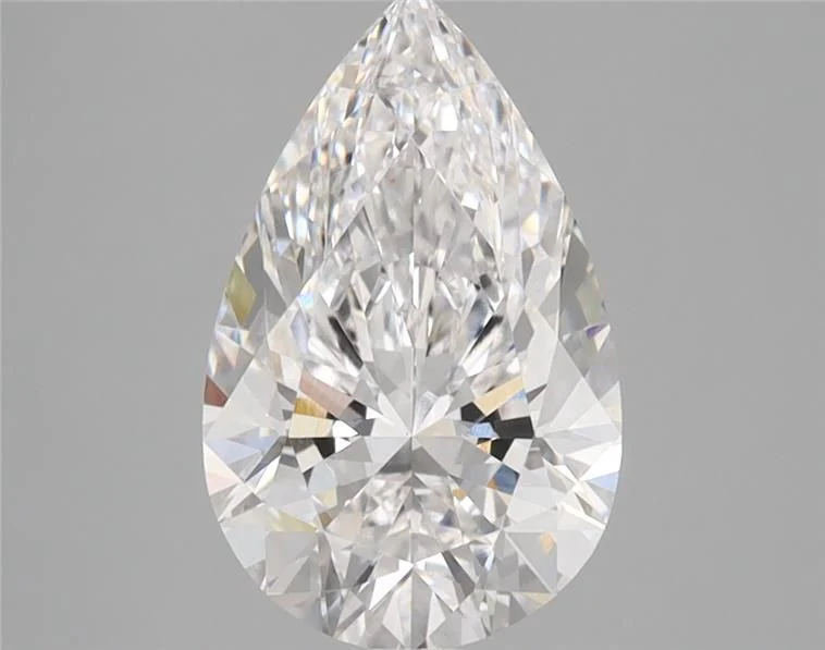 2.08 ct. D/VVS2 Pear Lab Grown Diamond