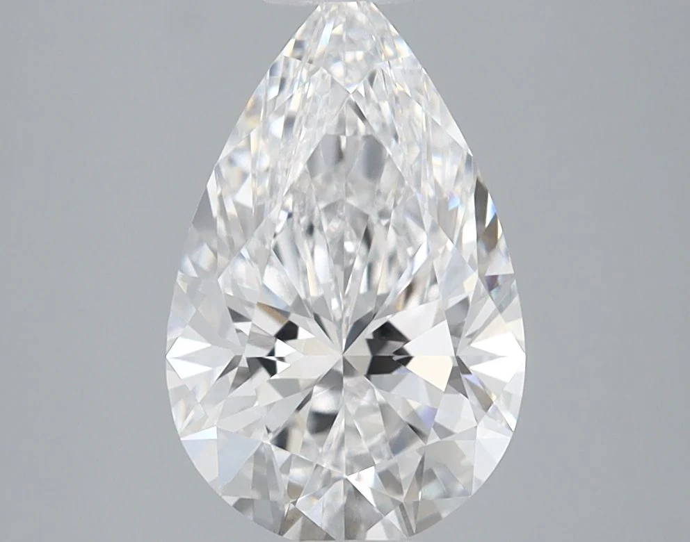 2.08 ct. D/VVS2 Pear Lab Grown Diamond
