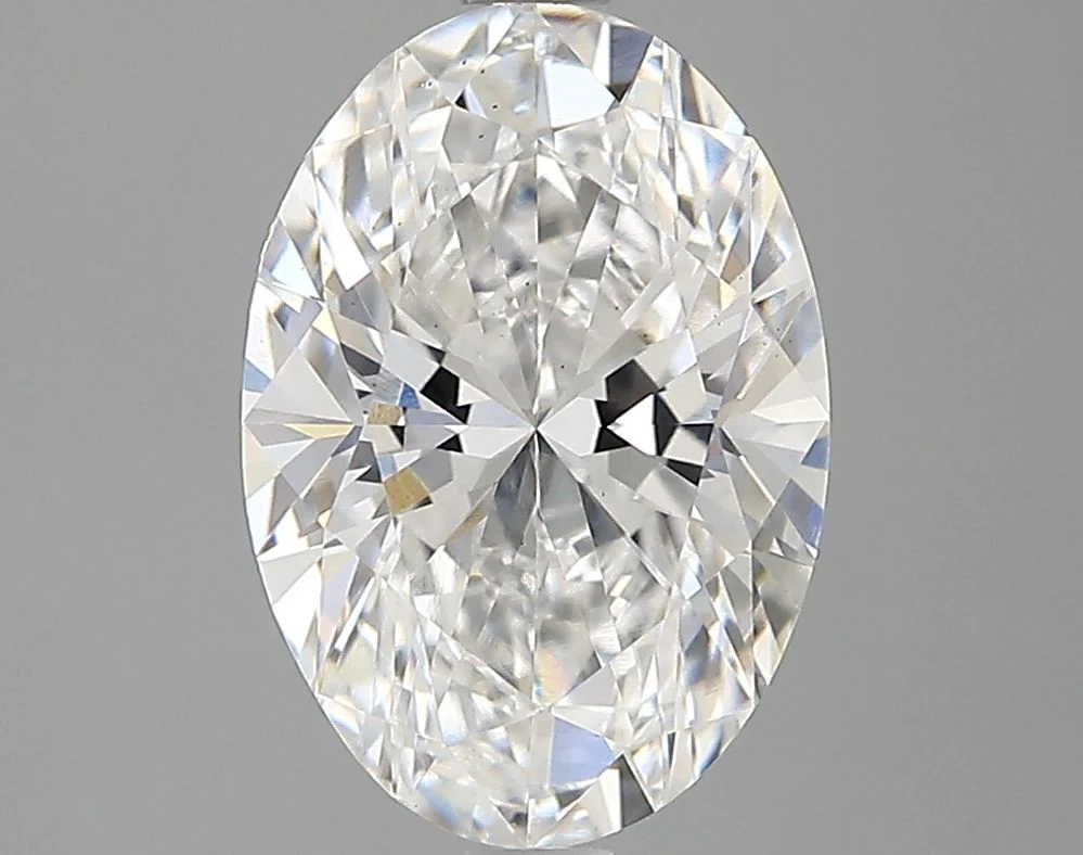 2.08 ct. E/VS1 Oval Lab Grown Diamond