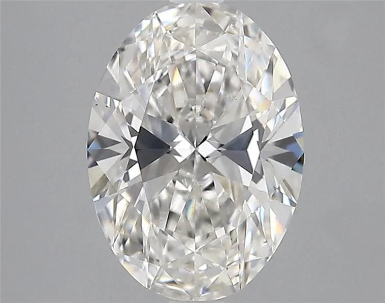 2.08 ct. E/VS1 Oval Lab Grown Diamond