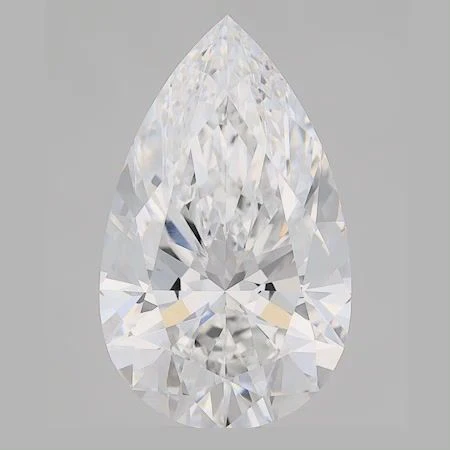 2.08 ct. E/VVS1 Pear Lab Grown Diamond