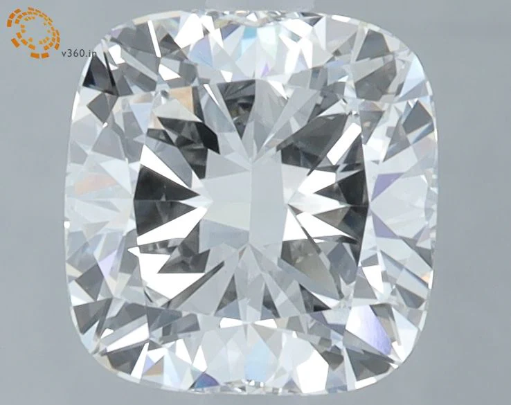 2.08 ct. E/VVS2 Cushion Modified Lab Grown Diamond