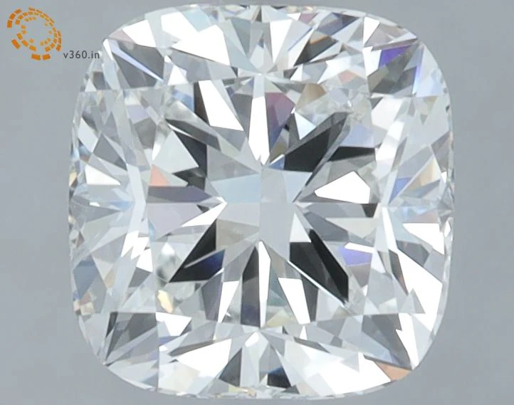 2.08 ct. E/VVS2 Cushion Modified Lab Grown Diamond