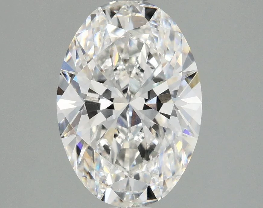 2.08 ct. E/VVS2 Oval Lab Grown Diamond