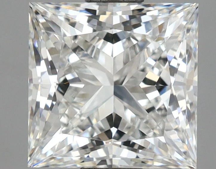 2.08 ct. E/VVS2 Princess Lab Grown Diamond