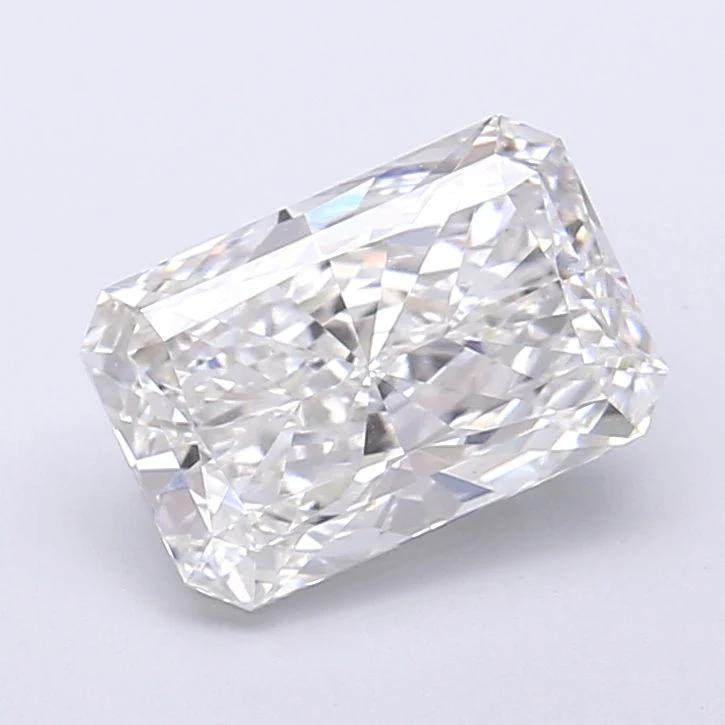 2.08 ct. E/VVS2 Radiant Lab Grown Diamond