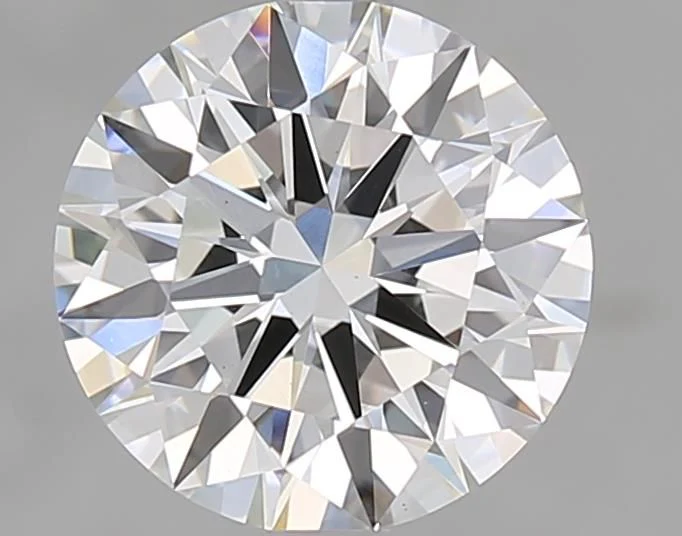 2.08 ct. E/VVS2 Round Lab Grown Diamond