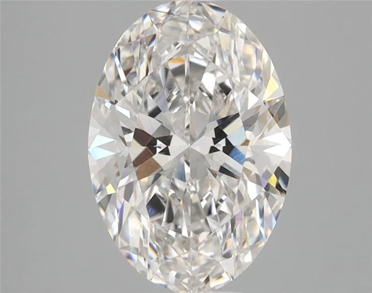 2.08 ct. F/VS1 Oval Lab Grown Diamond
