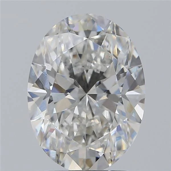 2.08 ct. F/VS1 Oval Lab Grown Diamond