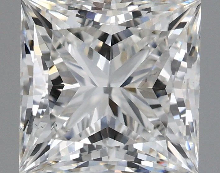 2.08 ct. F/VS1 Princess Lab Grown Diamond