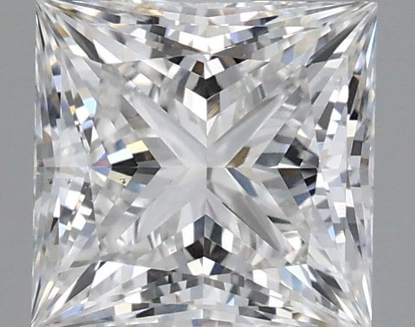 2.08 ct. F/VS1 Princess Lab Grown Diamond
