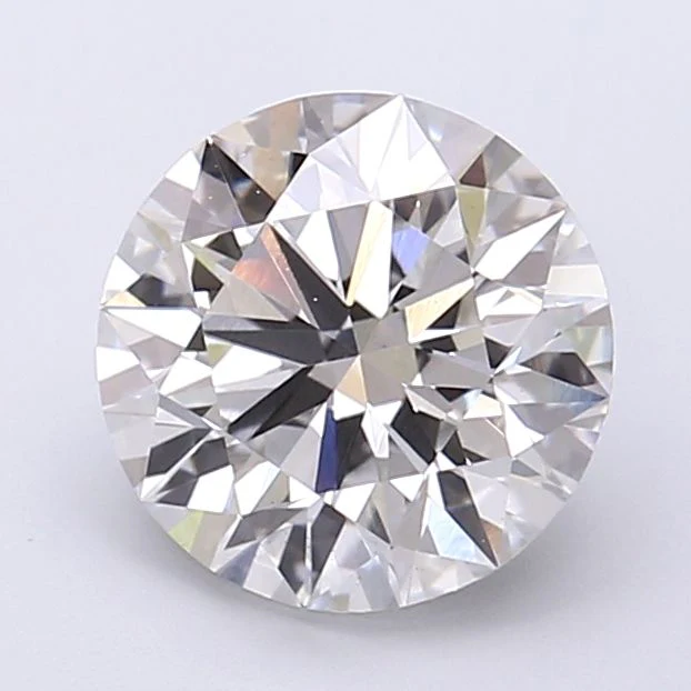 2.08 ct. F/VS1 Round Lab Grown Diamond