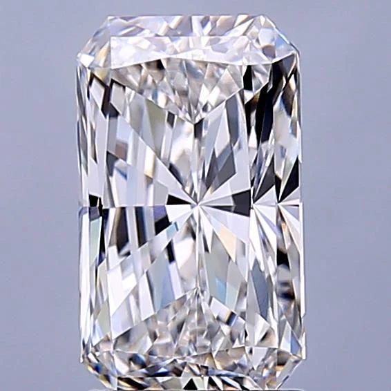2.08 ct. F/VVS1 Radiant Lab Grown Diamond